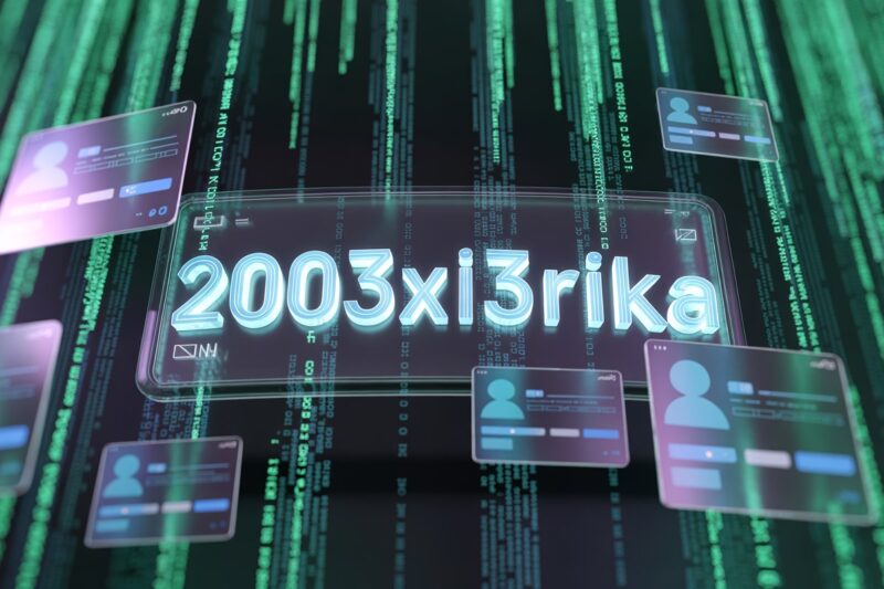 2003xi3rika: Decoding the Digital Enigma of Modern Online Identities