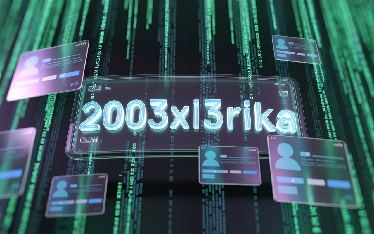 2003xi3rika