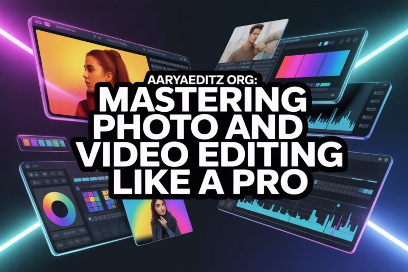 Aaryaeditz Org: Mastering Photo and Video Editing Like a Pro