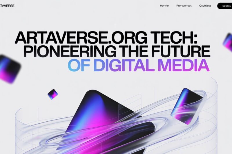 Artaverse.org Tech: Pioneering the Future of Digital Media